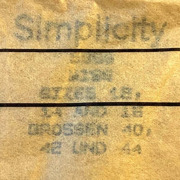 Simplicity 5986 Pattern Top Skirt Miss 12-16 Business Capsule Tailored Pockets - Picture 6 of 7